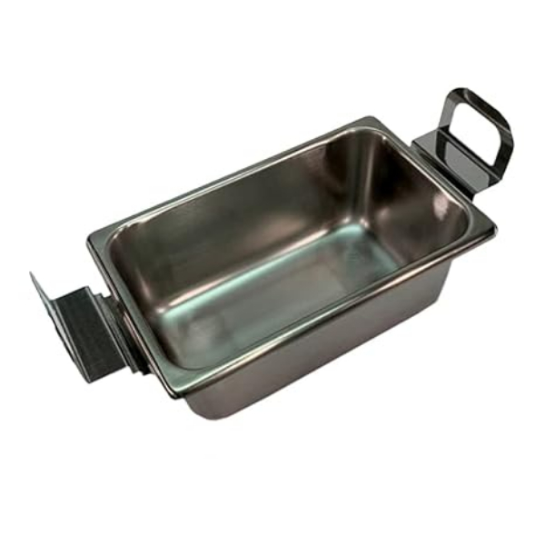 Picture of Bransonic Ultrasonic 100-410-174 Stainless Steel Solid Insert Tray for Model 3800 Cleaners, Silver