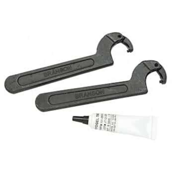 Picture of Bransonic Ultrasonic 101-063-176R Two Spanner Wrenches Tool Kit for SLP & SFX150 Sonifiers