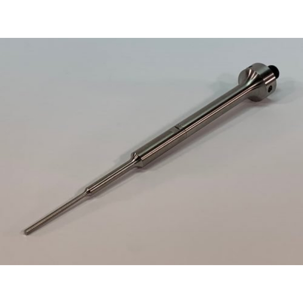 101-063-212 0.12 in. Diameter Double Stepped Microtip with Coupler for Direct Attachment To Converter