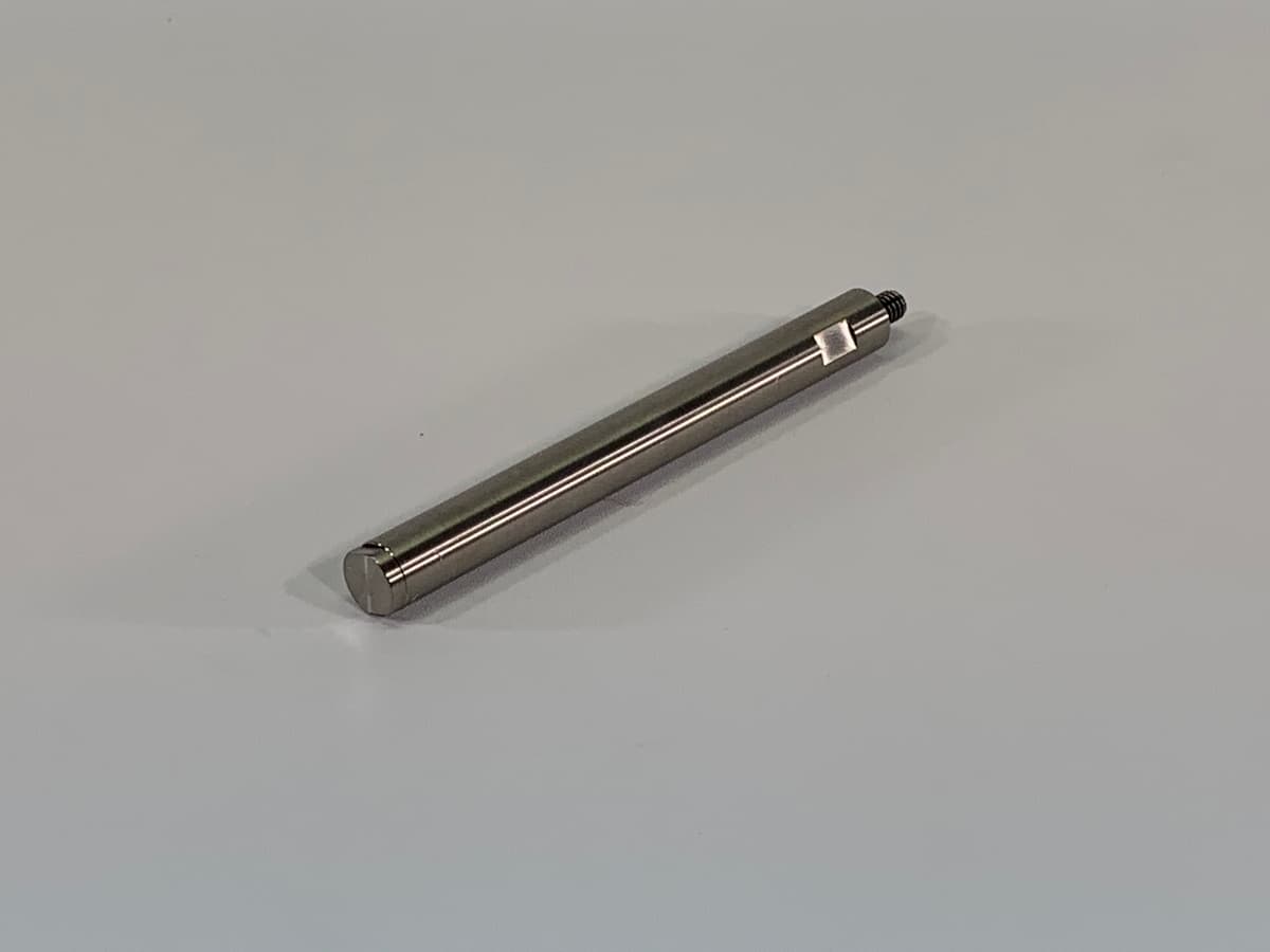 101-147-049 0.5 in. Dia. Disruptor Horn Extension with Flat Replaceable Tip