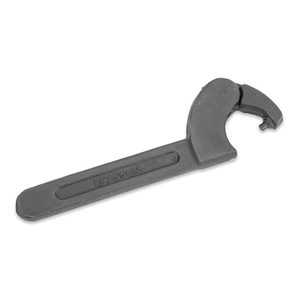 Picture of Bransonic Ultrasonic 201-118-033 0.12 in. Dia. Wrench Spanner for Coupler&#44; Double Step - Microtip - Degree C & Metal