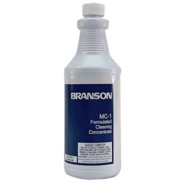MC-1-QT 1 qt. 0.25 gal Metal Caustic Less Alkaline Cleaner Bottle