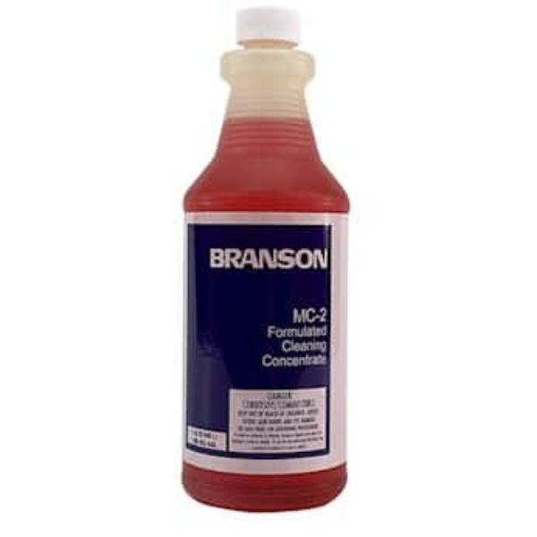 MC-2-QT 1 qt. 0.9 Liter Metal Caustic Less Alkaline Cleaner Bottle