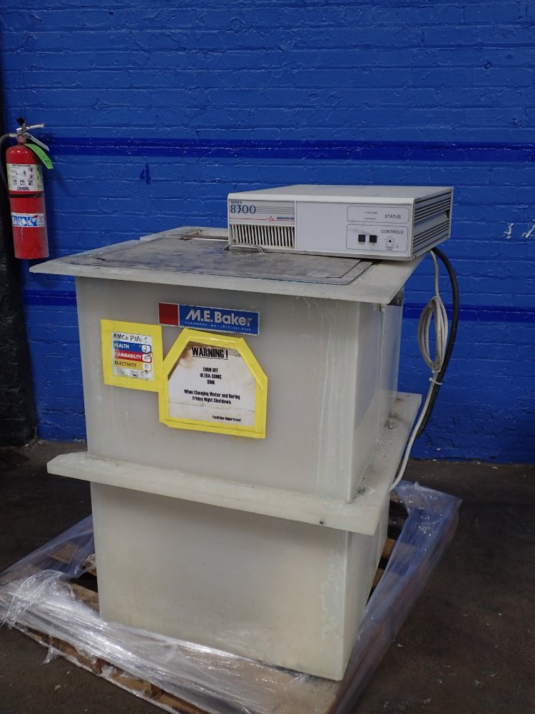 Picture of Branson 101-908-222 16 x 20 x 16 in. Heated Parts Washer