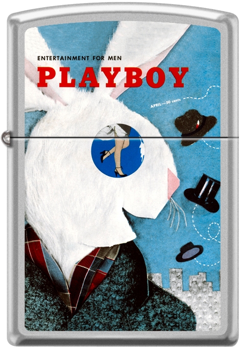 ZIP-207CI017339 2019 Procut Playboy April 1954 Cover Windproof Lighter -  Zippo Manufacturing