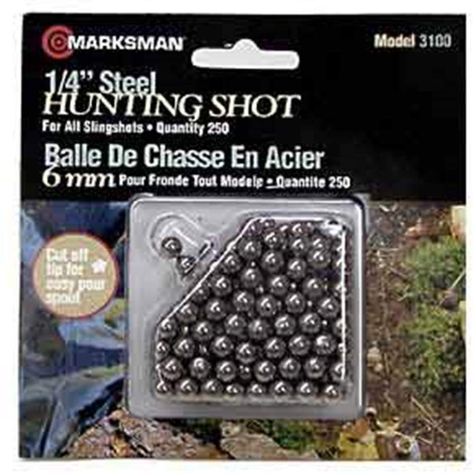 Picture of Marksman Products MRK-3100 2019 0.25 in. Steel Singleshot - 250 Count