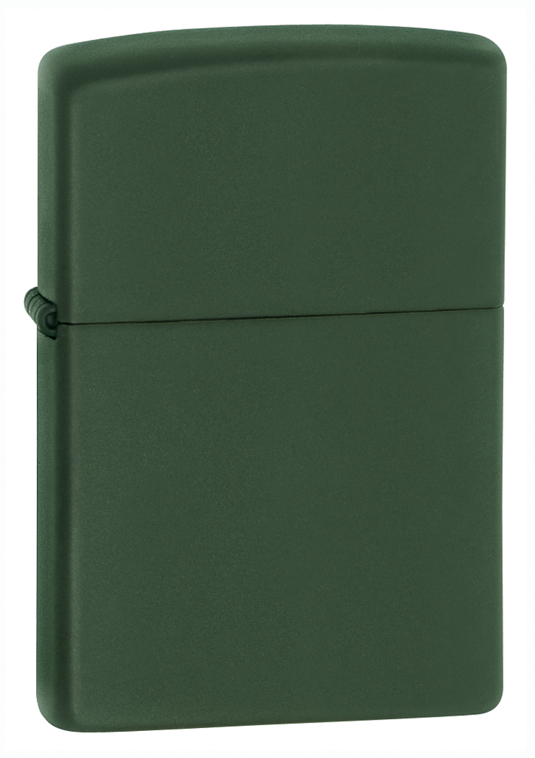 2019 Windproof Lighter, Matte Green