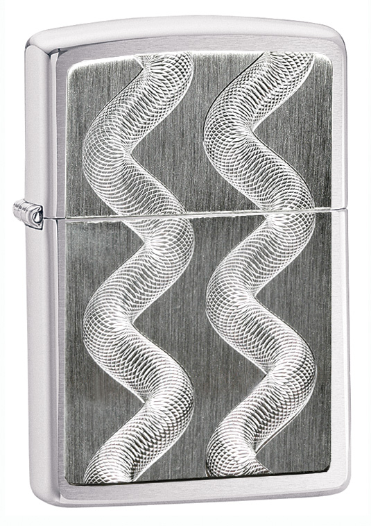 ZIP-24871 Double Twister Pocket Lighter