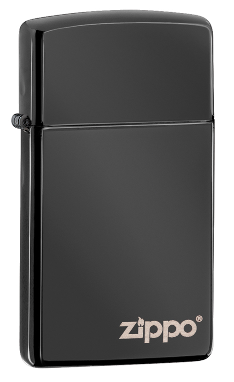 2019 Slim Ebony Laser Engrave Lighter with Logo