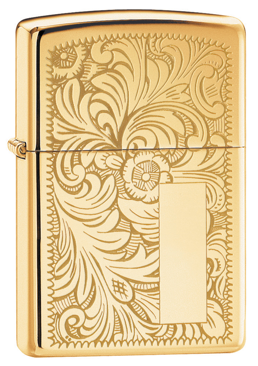 2019 High Polish Brass Venetian Lighter