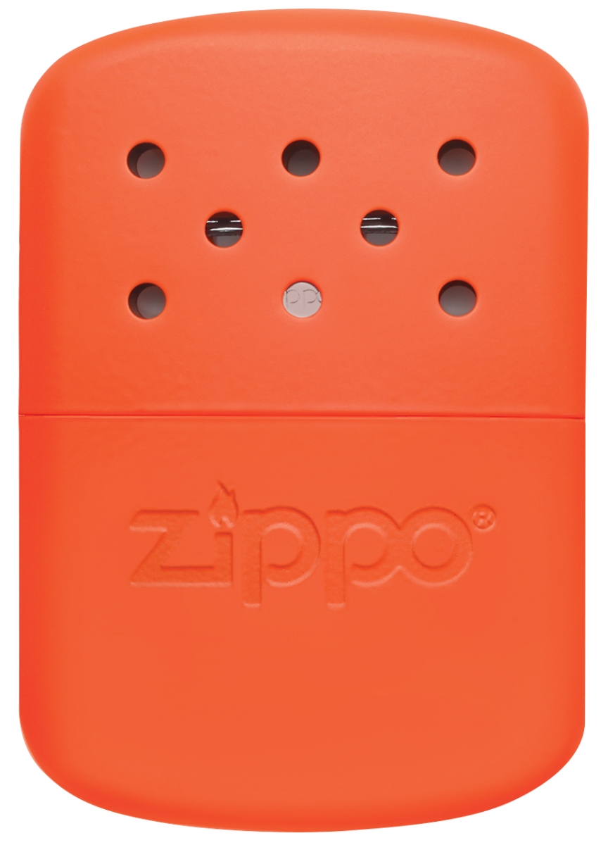 Picture of Zippo Manufacturing ZIP-40348 2019 Blaze Hand Warmer, Orange