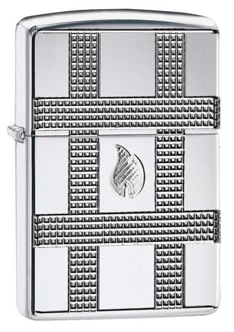 ZIP-49079 2019 Geometric Design Lighter