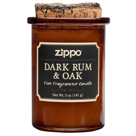 Picture of Zippo Manufacturing ZIP-70007 2020N Zippo Zippo Spirit Candle - Dark Rum & Oak