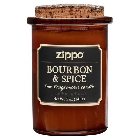 Picture of Zippo Manufacturing ZIP-70008 2020N Zippo Zippo Spirit Candle - Bourbon & Spice