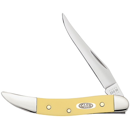 Picture of Case Cutlery CAS-81095 2020N Synthetic Stainless Steel Small Texas Toothpick Knife&#44; Yellow