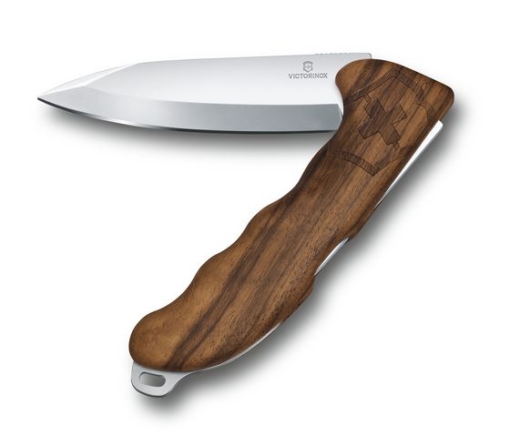 Swiss Army Brands VIC-0.9411.63 130 mm 2019N Victorinox Hunter Pro Wood with Nylon Pouch Wood Pocket Knife -  Swiss Arms