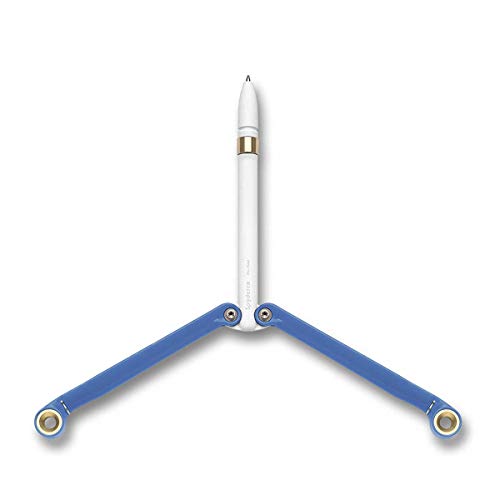 Picture of Spyderco SPY-YUS107 2020 Baliyo High Performance Heavy Duty Pen&#44; Blue & White