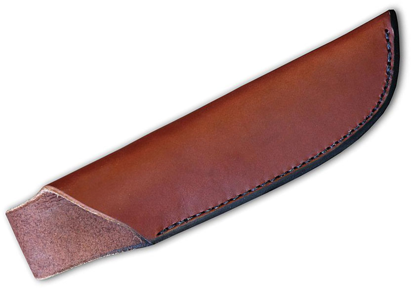 Picture of Esee Knives ESE-6HM-SHEATH-RH 2019 6HM Right Hand Leather Sheath - Brown