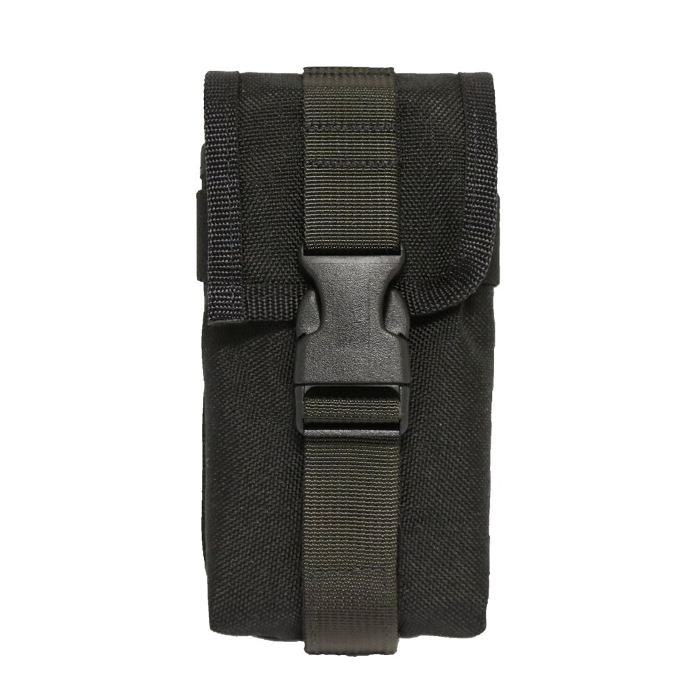 Picture of Esee Knives ESE-ESEE-52-POUCH-L 2019 Long Nylon Accessory Pouch - Black