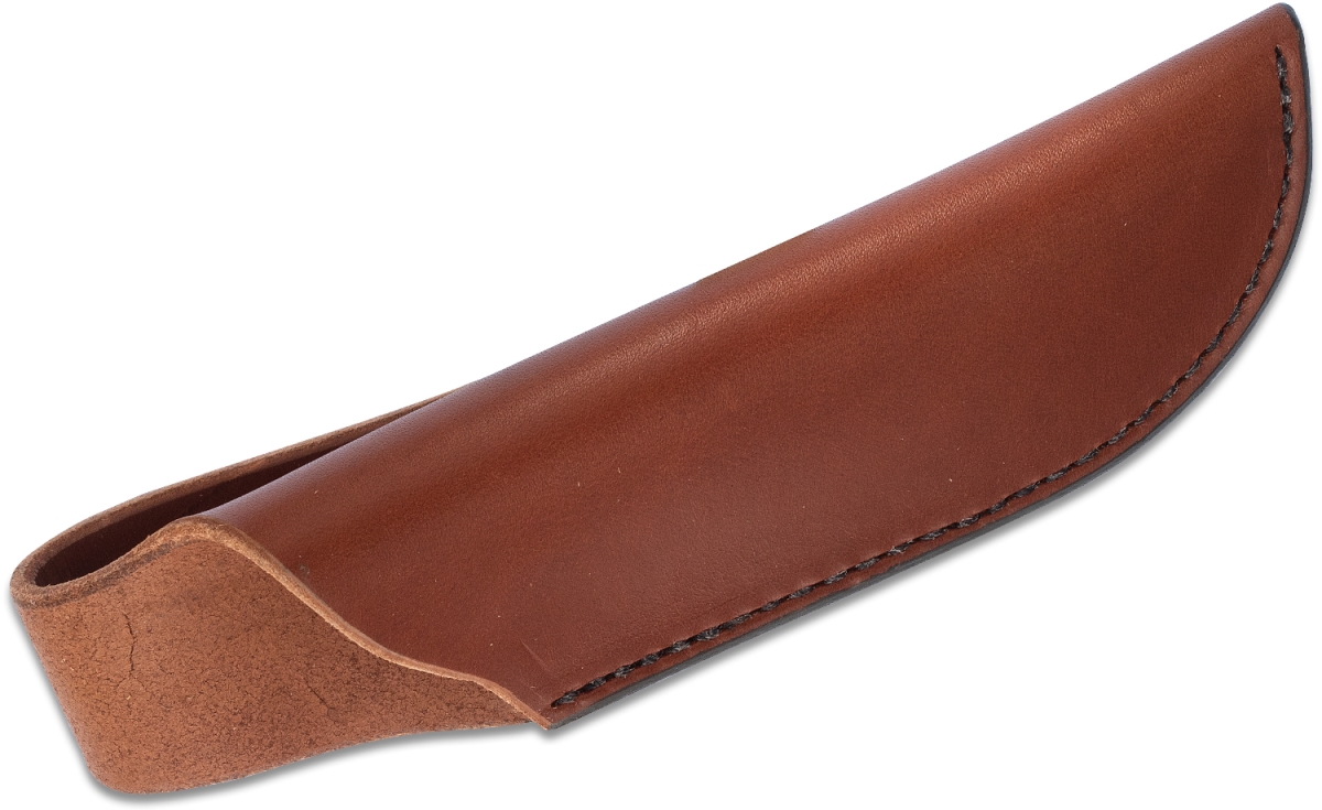 Picture of Esee Knives ESE-3HM-SHEATH-RH 2019 3HM Right Hand Sheath - Brown Leather