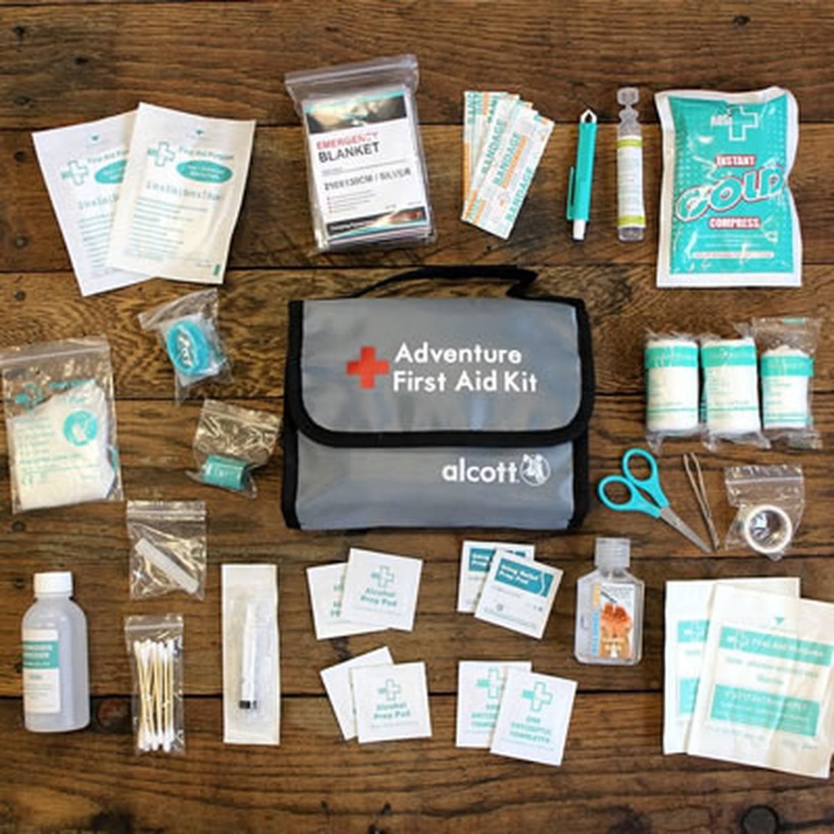 First Aid Kit - 46 Piece