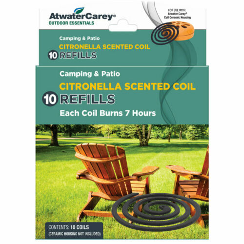 Picture of Wisconsin Pharmacal WPC-2765 2019N Replacement Citronella Mosquito Coils