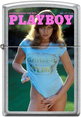 2019N Playboy June 1977 Cover Windproof Lighter
