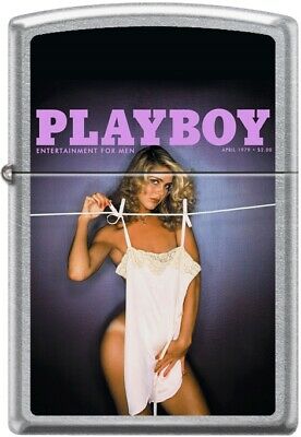 2019N Playboy April 1979 Cover Windproof Lighter