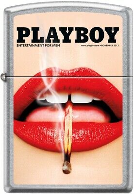 2019N Playboy November 2013 Cover Windproof Lighter