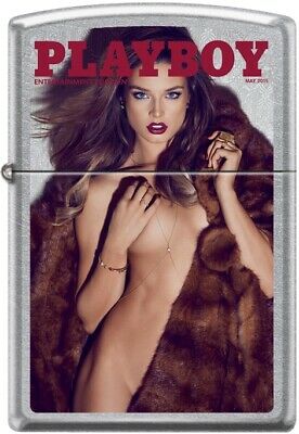 2019N Playboy May 2015 Cover Windproof Lighter