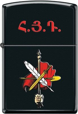 ZIP-218CI409307 2019 ZIPPO PROCUT ARF Logo Black Matte Lighter
