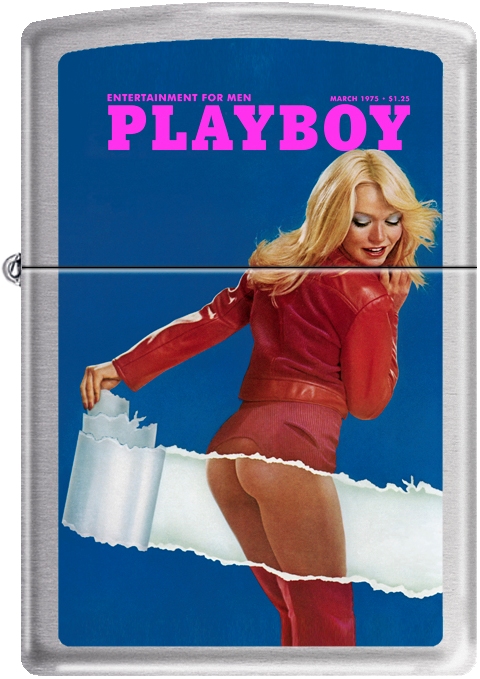 ZIP-207CI014752 2019 Playboy March 1975 Cover Windproof Lighter