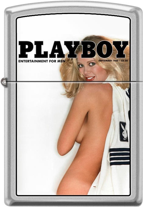 2019 Playboy September 1980 Cover Windproof Lighter