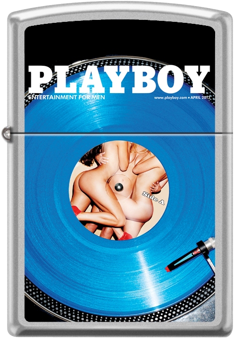 2019 Playboy April 2013 Cover Windproof Lighter