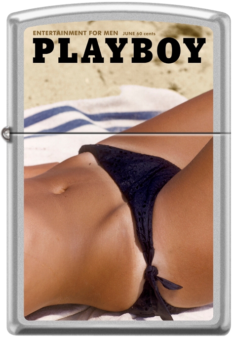 ZIP-207CI014760 2019 Playboy June 1962 Cover Windproof Lighter