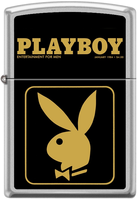 2019 Playboy January 1984 Cover Windproof Lighter