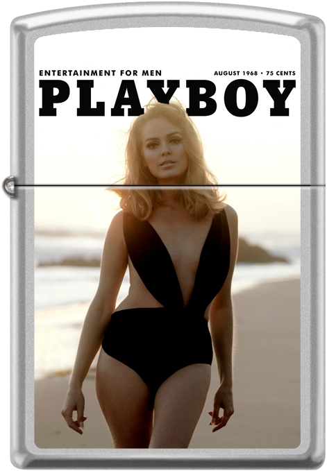 ZIP-207CI403208 2019 Playboy August 1968 Cover Windproof Lighter