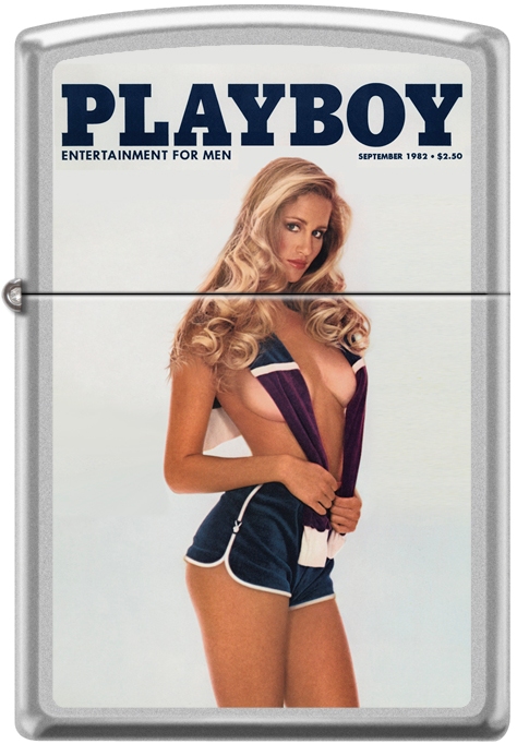 ZIP-207CI017340 2019 Playboy September 1982 Cover Windproof Lighter