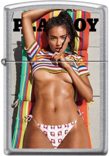 ZIP-207CI408780 2019 Playboy September 2016 Cover Windproof Lighter