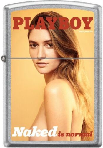 ZIP-207CI408782 2019 Playboy March 2017 Cover Windproof Lighter