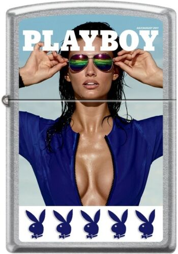 ZIP-207CI408784 2019 Playboy July 2017 Cover Windproof Lighter
