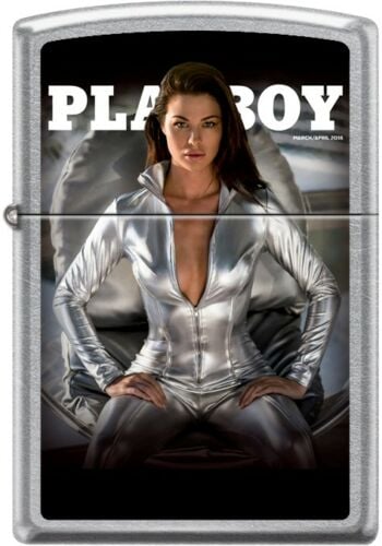 ZIP-207CI408786 2019 Playboy March 2018 Cover Windproof Lighter