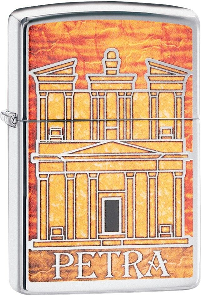 ZIP-29825 2019 Petra High Polish Lighter - Chrome