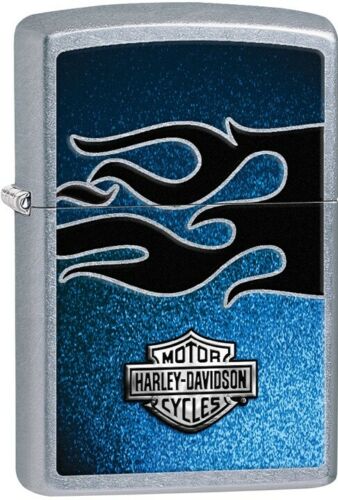 2019 207 HD Blue Flame Lighter - Street Chrome - Durable Design