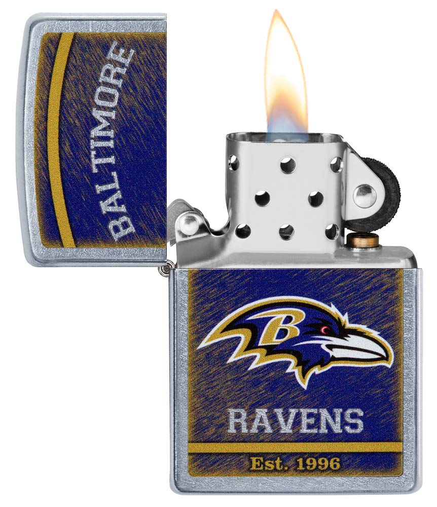 ZIP-29934 2019N 207 NFL Baltimore Ravens Lighter -  Zippo Manufacturing