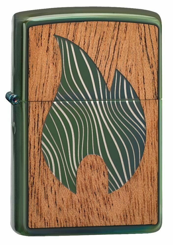 ZIP-49057 2019N Woodchuck Large Flame, Chameleon Lighter