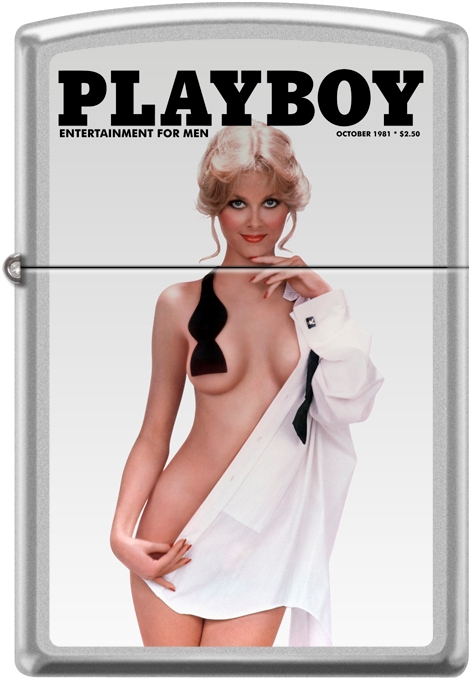 ZIP-207CI403201 2019 Playboy October 1981 Cover Windproof Lighter