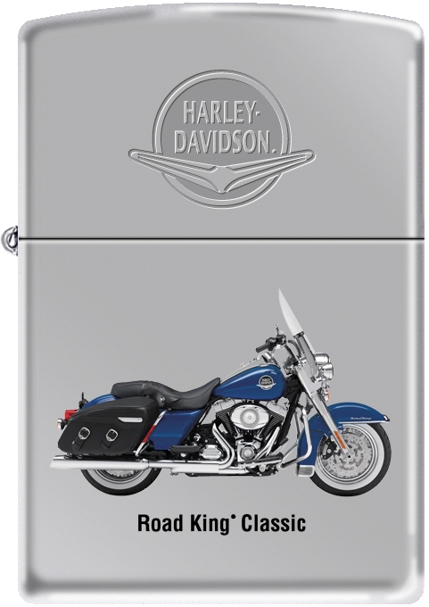 2019 Harley Davidson Road King Lighter
