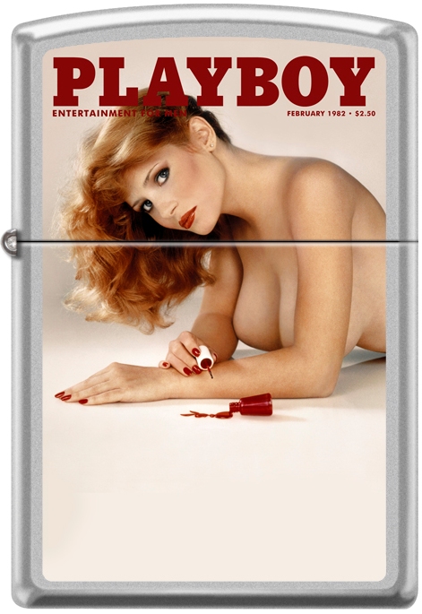 2019 Playboy February 1982 Cover Windproof Lighter