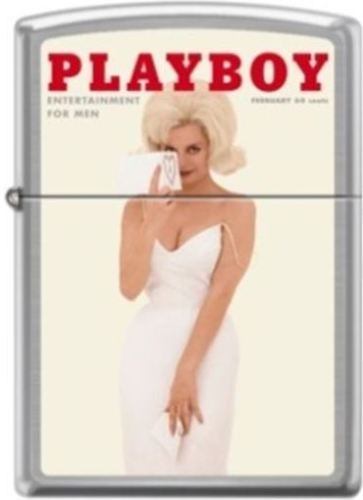 2019 Playboy February 1962 Cover Windproof Lighter